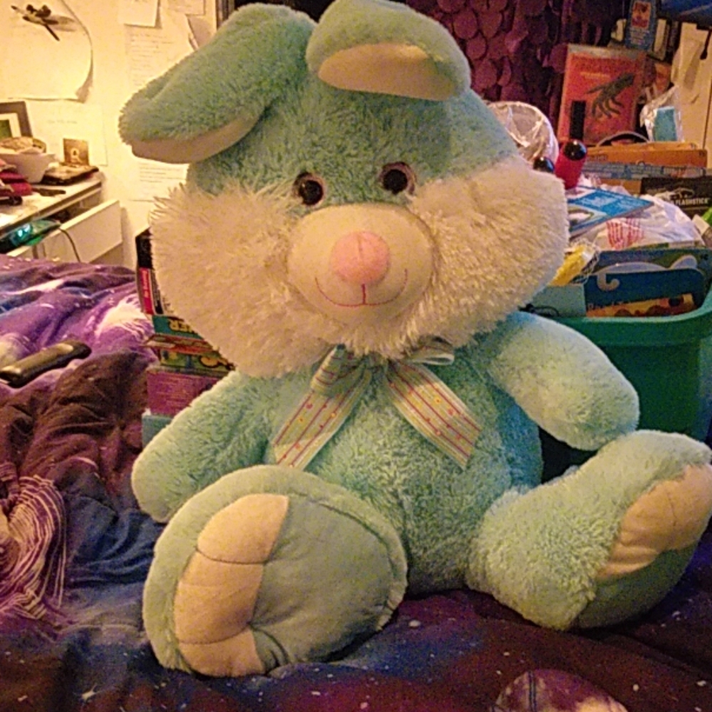 Giant 3 foot tall stuffed bunny